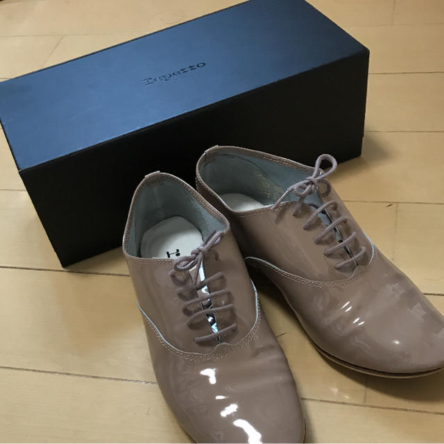 専用です レペット Oxford shoe Zizi ベージュ