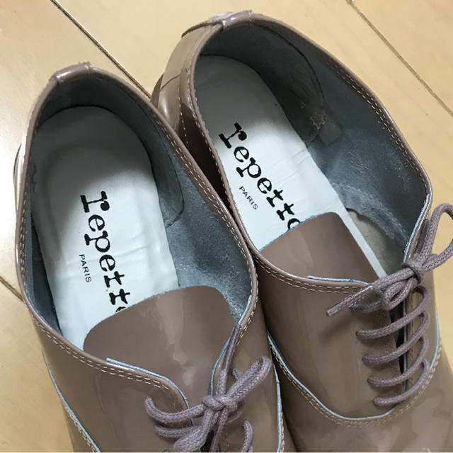 repetto(レペット)の専用です レペット Oxford shoe Zizi ベージュ レディースの靴/シューズ(ローファー/革靴)の商品写真