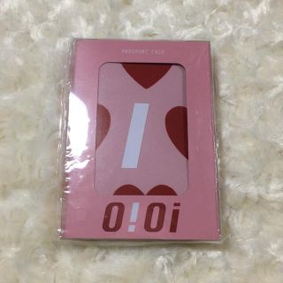 oioi パスポートケース ピンク(旅行用品)