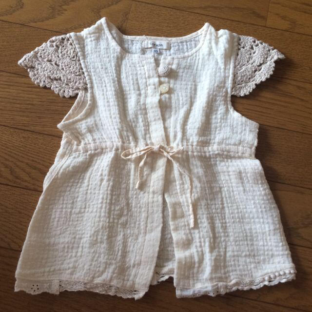 F.O.KIDS(エフオーキッズ)のSeraph セラフ トップス 95 キッズ/ベビー/マタニティのキッズ服女の子用(90cm~)(その他)の商品写真