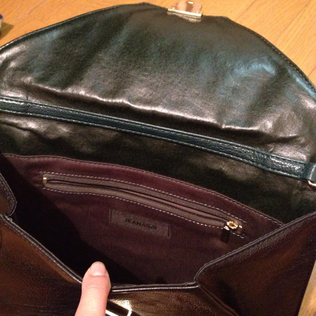 JEANASIS(ジーナシス)のJEANASIS☆バッグ レディースのバッグ(ショルダーバッグ)の商品写真