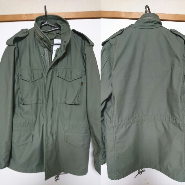 ALPHA INDUSTRIES(アルファインダストリーズ)のALPHA Industries M65 タイト メンズのジャケット/アウター(ミリタリージャケット)の商品写真