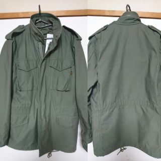 アルファインダストリーズ(ALPHA INDUSTRIES)のALPHA Industries M65 タイト(ミリタリージャケット)