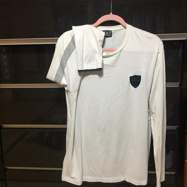 Emporio Armani(エンポリオアルマーニ)のｴﾝﾎﾟﾘｵ ｱﾙﾏｰﾆ    メンズロンＴ メンズのトップス(Tシャツ/カットソー(七分/長袖))の商品写真