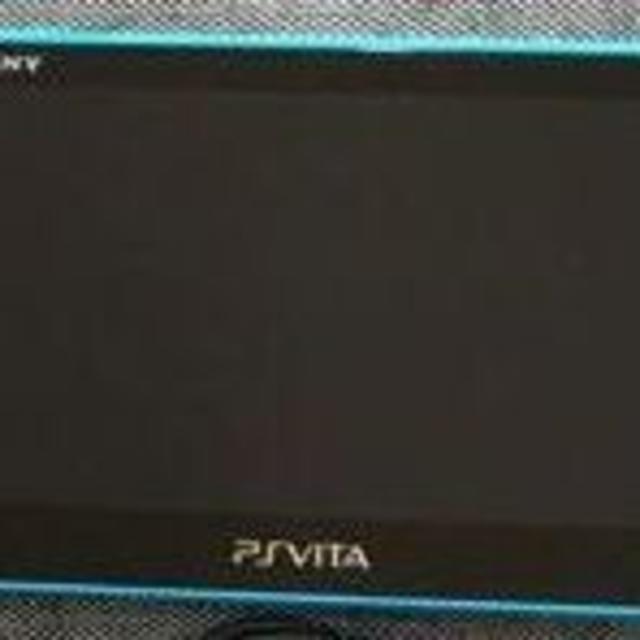 PSVITA 2000 アクアブルー 本体エンタメ/ホビー