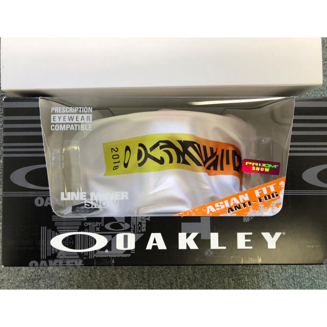 Oakley Line Miner Harmony Fade アジア オークリー Oakley Line Miner Harmony Fade アジア オークリー