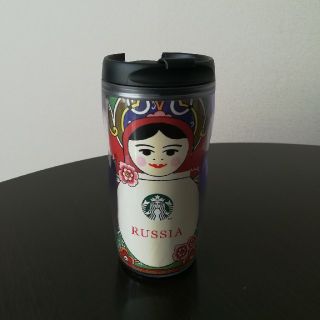 スターバックスコーヒー(Starbucks Coffee)のスターバックス　タンブラー　ロシア 237ml(タンブラー)