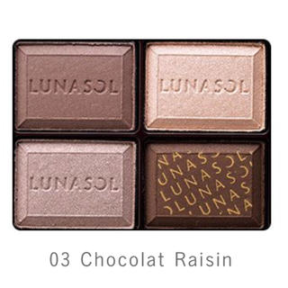 ルナソル(LUNASOL)のルナソル セレクション・ドゥ・ショコラアイズ 03 チョコレート LUNASOL(アイシャドウ)