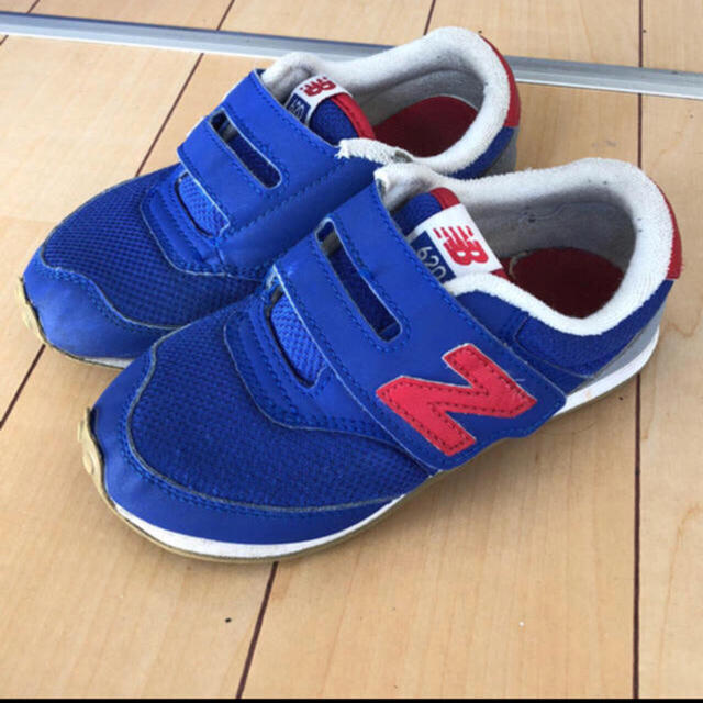 New Balance(ニューバランス)のニューバランス☆18センチ キッズ/ベビー/マタニティのキッズ靴/シューズ(15cm~)(その他)の商品写真