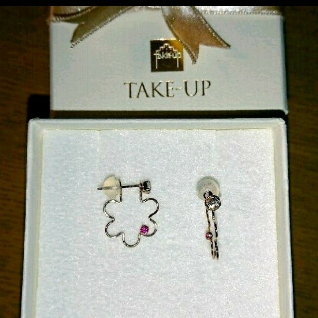 さらにお値下❗【未使用】TAKE-UP ピアス&チャームアクセサリー