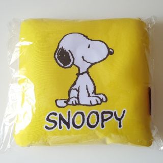 スヌーピー(SNOOPY)のスヌーピービーズクッション　スヌーピースクエアビーズクッション(ぬいぐるみ)