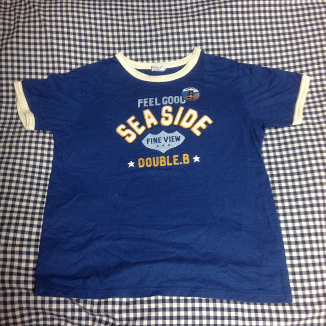 DOUBLE.B(ダブルビー)のダブルＢ 半袖Tシャツ レディースのトップス(その他)の商品写真