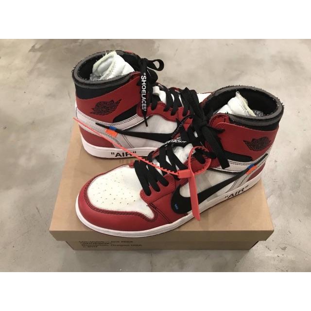 NIKE(ナイキ)のNIKE OFF-WHITE THE 10 AIR JORDAN 1     メンズの靴/シューズ(スニーカー)の商品写真