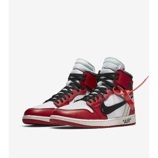 ナイキ(NIKE)のNIKE OFF-WHITE THE 10 AIR JORDAN 1    (スニーカー)