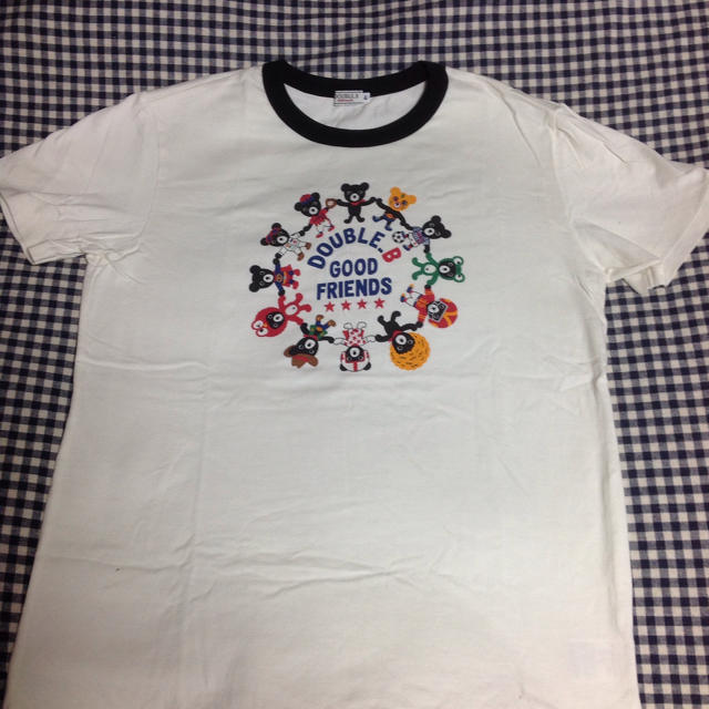 DOUBLE.B(ダブルビー)の1あんぱんにゃんこ様  専用      ※ダブルＢ 半袖Tシャツ   レディースのトップス(Tシャツ(半袖/袖なし))の商品写真