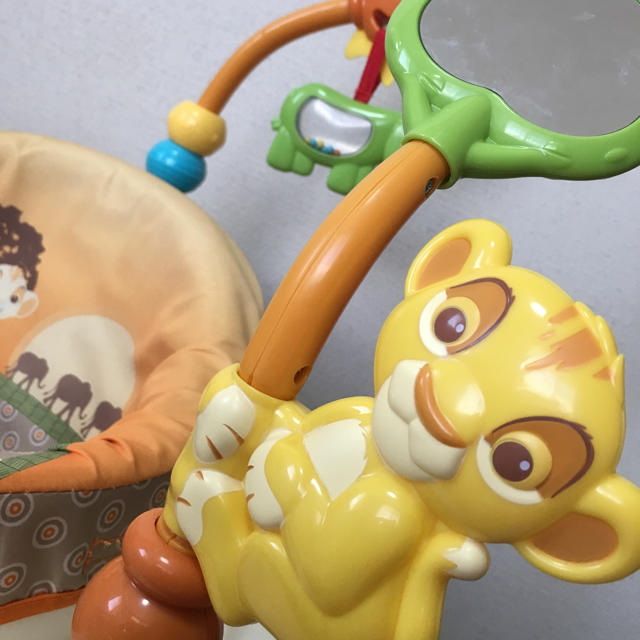 Disney(ディズニー)の☆ディズニー ライオンキング premifr pounce & play☆ キッズ/ベビー/マタニティのおもちゃ(その他)の商品写真