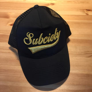 サブサエティ(Subciety)のsubciety キャップ(キャップ)