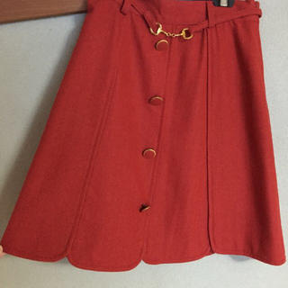 プライムパターン(PRIME PATTERN)のPrime pattern 秋色スカート(ひざ丈スカート)