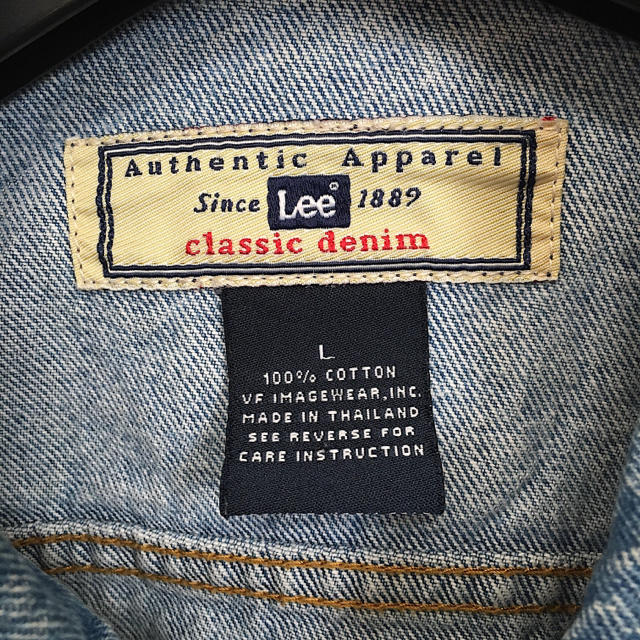Lee(リー)の古着 Gジャン メンズのジャケット/アウター(Gジャン/デニムジャケット)の商品写真