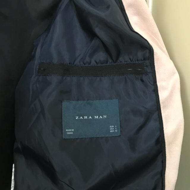 ZARA(ザラ)のZARA MA-1 ボンバージャケット L メンズのジャケット/アウター(ブルゾン)の商品写真