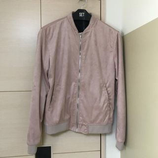 ザラ(ZARA)のZARA MA-1 ボンバージャケット L(ブルゾン)