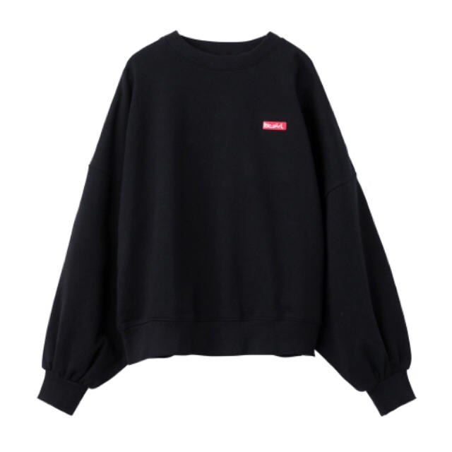 X-girl(エックスガール)のBIG SLEEVE SWEAT TOP レディースのトップス(トレーナー/スウェット)の商品写真