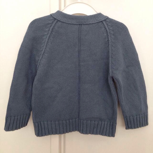 PETIT BATEAU(プチバトー)のPETIT BATEAU カーディガン キッズ/ベビー/マタニティのキッズ服男の子用(90cm~)(その他)の商品写真