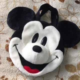 ディズニー(Disney)の☆レア☆ディズニーランド／フェイスバッグ(キャラクターグッズ)