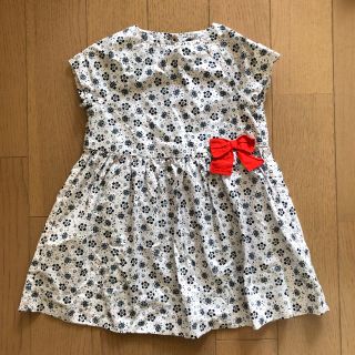 プチバトー(PETIT BATEAU)のmichikobuta様専用 PETIT BATEAU ワンピース86cm 美品(ワンピース)