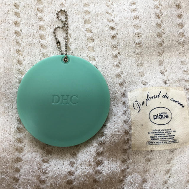 DHC(ディーエイチシー)のDHC♡手鏡 レディースのファッション小物(ミラー)の商品写真