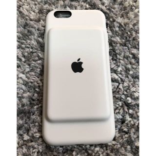 アップル(Apple)の純正 Smart Battery Case iPhone6(モバイルケース/カバー)