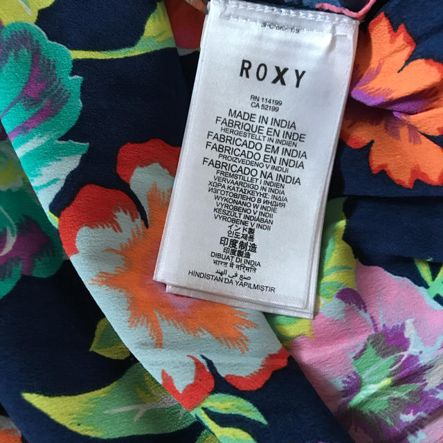 Roxy(ロキシー)のROXY ロキシー ハワイ Hawaii ワンピース レディース レディースのワンピース(ミニワンピース)の商品写真