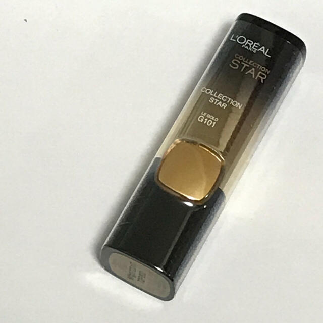 L'Oreal Paris(ロレアルパリ)のロレアル　ゴールド　リップ コスメ/美容のベースメイク/化粧品(口紅)の商品写真