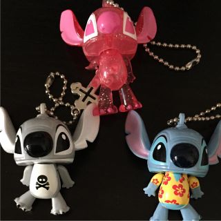 スティッチ(STITCH)のスティッチ キーホルダー  セット(キーホルダー)