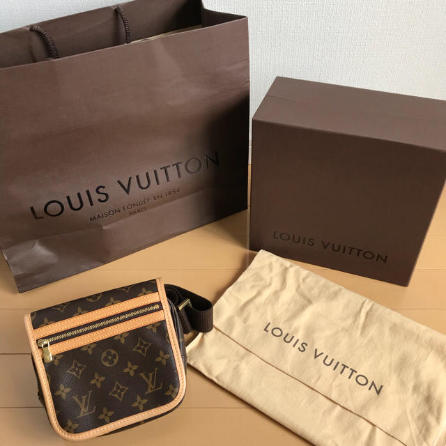 LOUIS VUITTON ショルダーバッグ ウエストポーチ