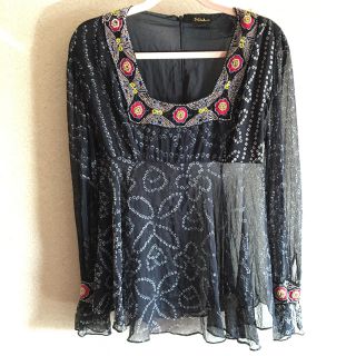 アナスイ(ANNA SUI)のANNA SUI/チュニック/ビジュー(チュニック)