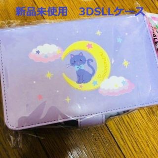 ニンテンドー3DS(ニンテンドー3DS)の限定価格！SWIMMER★new3DSLL用ソフトケース/猫/スイマー(その他)