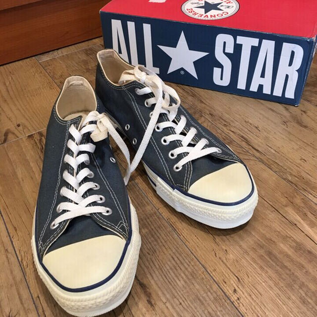 CONVERSE(コンバース)のCONVERSE ALL STAR LOW MADE IN USA メンズの靴/シューズ(スニーカー)の商品写真