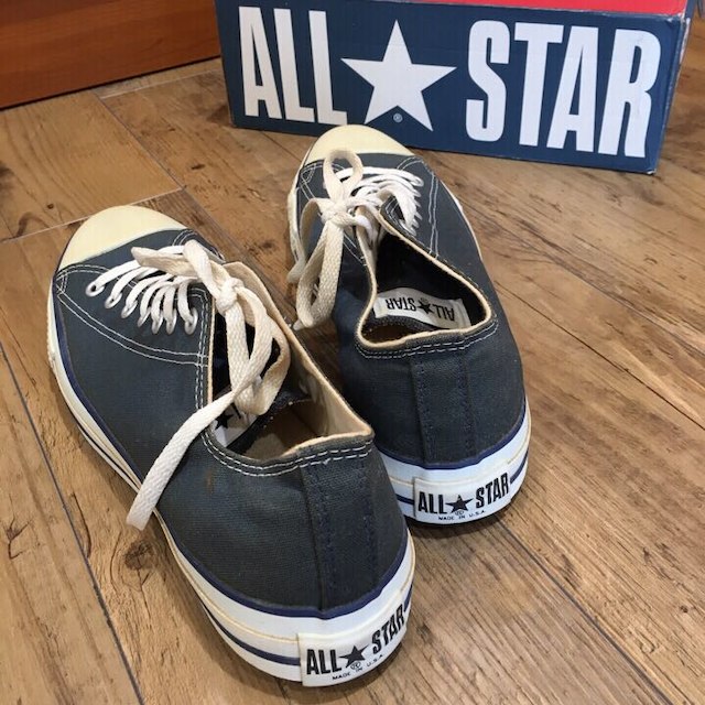 CONVERSE(コンバース)のCONVERSE ALL STAR LOW MADE IN USA メンズの靴/シューズ(スニーカー)の商品写真