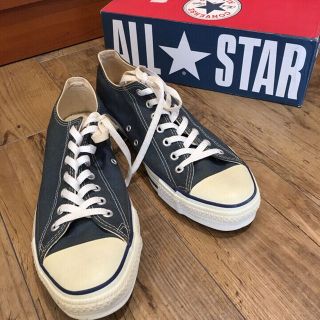 コンバース(CONVERSE)のCONVERSE ALL STAR LOW MADE IN USA(スニーカー)