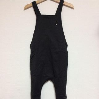 キャラメルベビー&チャイルド(Caramel baby&child )の2-3Y＊gray label nearly black サロペット(パンツ/スパッツ)