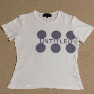 アンタイトル(UNTITLED)のUNTITLED Tシャツ 送料込み(その他)