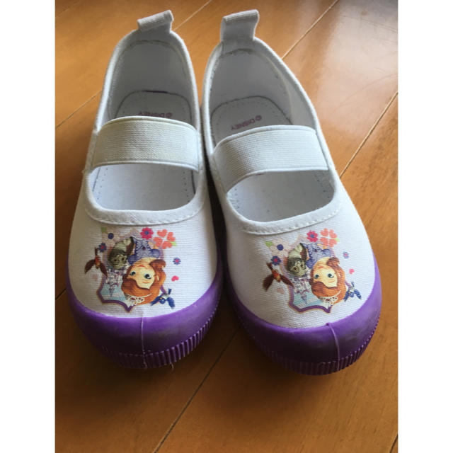 Disney(ディズニー)のソフィア上靴 キッズ/ベビー/マタニティのキッズ靴/シューズ(15cm~)(スクールシューズ/上履き)の商品写真