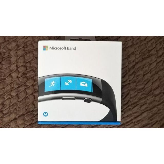 Microsoft(マイクロソフト)のMicrosoft Band 2 スマホ/家電/カメラのスマホ/家電/カメラ その他(その他)の商品写真