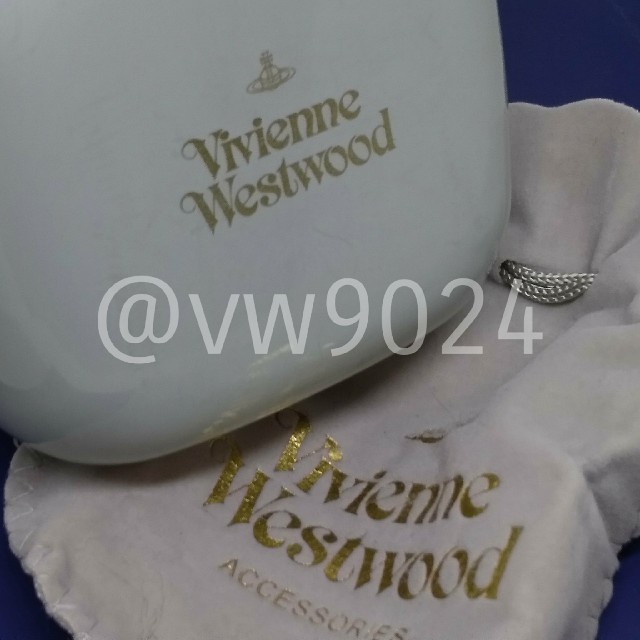 Vivienne Westwood(ヴィヴィアンウエストウッド)のお取り置き　18510円 レディースのアクセサリー(リング(指輪))の商品写真