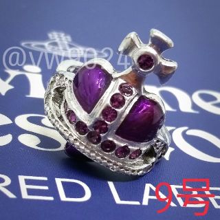 Vivienne Westwood(リング(指輪) ・ パープル/紫色系)のフリマ Vivienne Westwood(リング(指輪) ・ パープル/紫色系)のフリマ