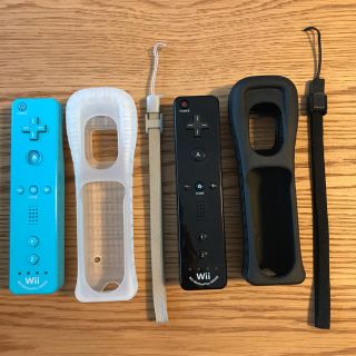 ウィー(Wii)のWiiリモコン 中古品 美品(その他)