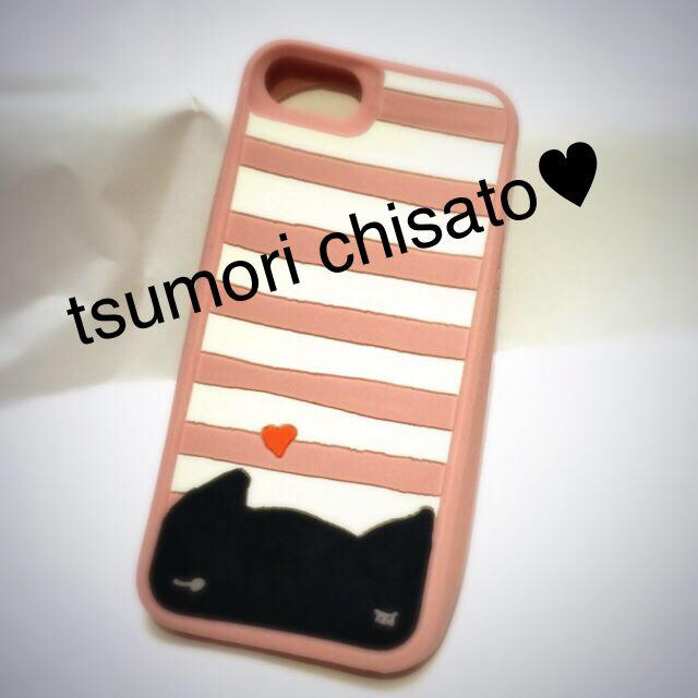 TSUMORI CHISATO(ツモリチサト)のtsumori♥︎iPhone5ケース スマホ/家電/カメラのスマホアクセサリー(モバイルケース/カバー)の商品写真