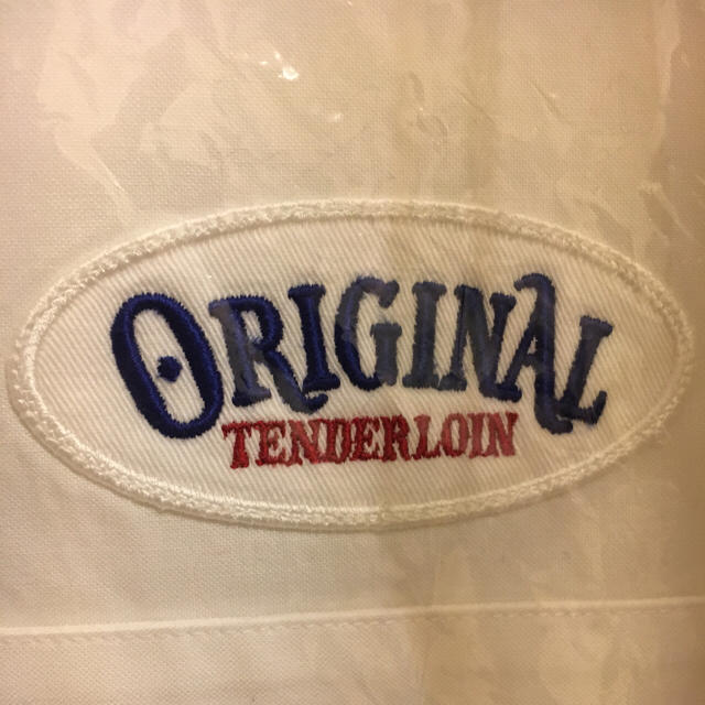 TENDERLOIN - テンダーロイン ワッペンシャツの通販 by 10A TENDERLOIN - テンダーロイン ワッペンシャツの通販 by 10A