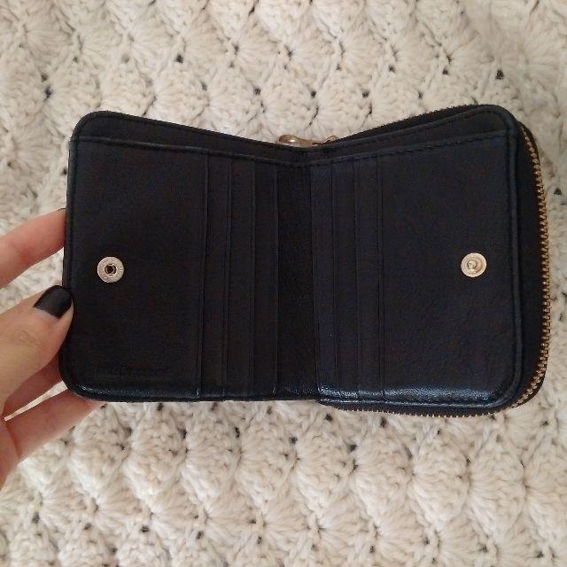 SEE BY CHLOE(シーバイクロエ)のSEE BY CHLOE　折財布　黒 レディースのファッション小物(財布)の商品写真
